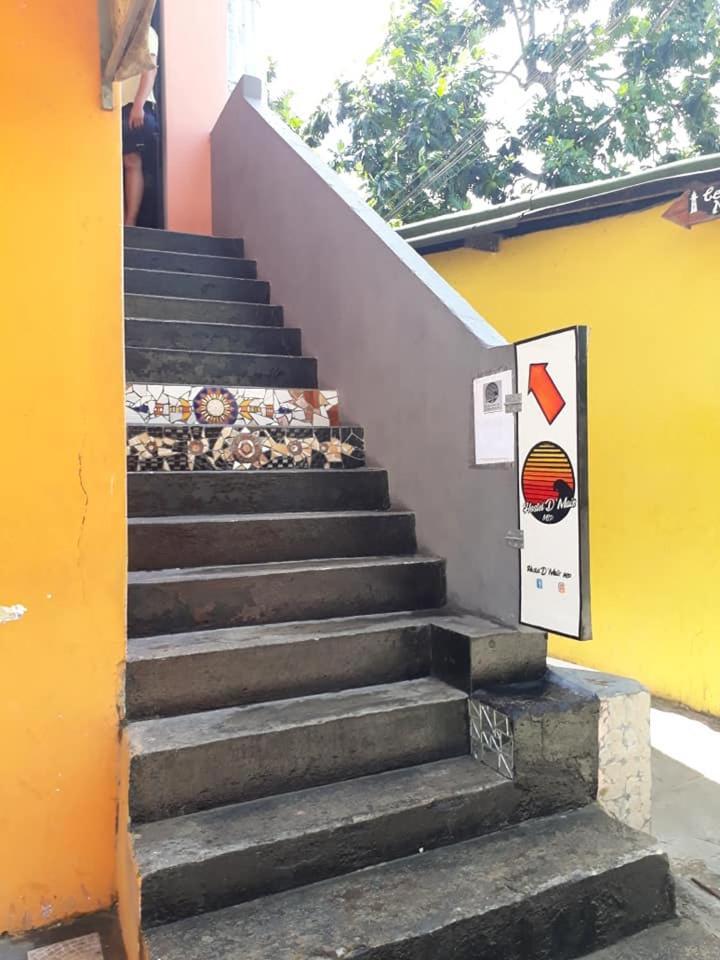 Hostel D'Mais Morro de São Paulo Екстериор снимка