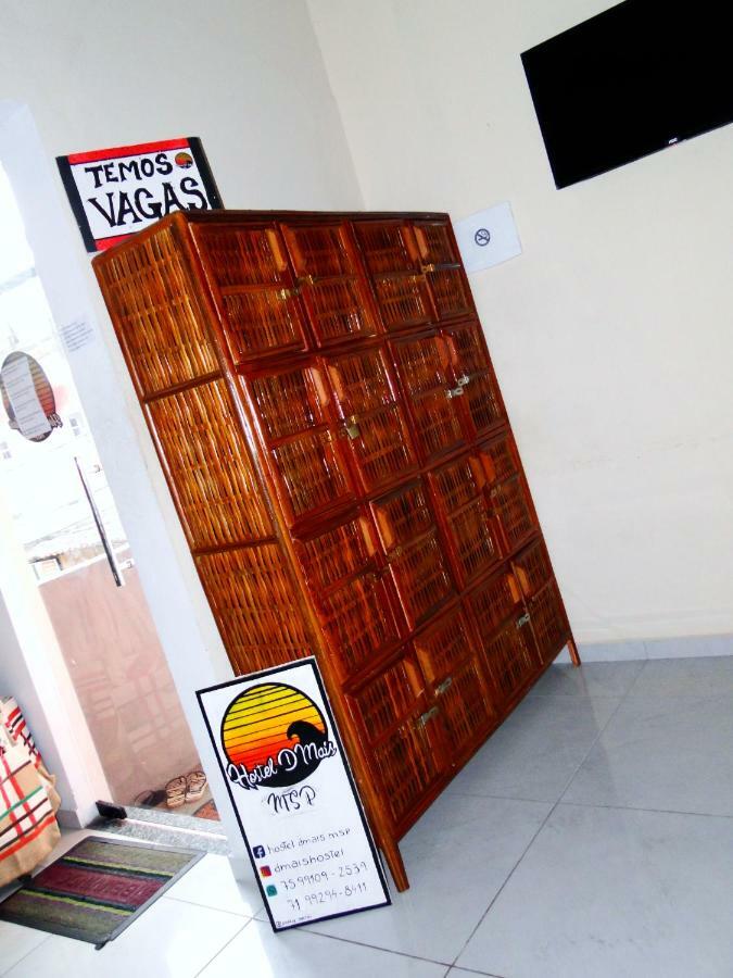 Hostel D'Mais Morro de São Paulo Екстериор снимка