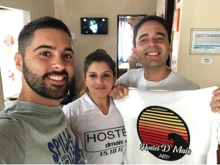 Hostel D'Mais Morro de São Paulo Екстериор снимка