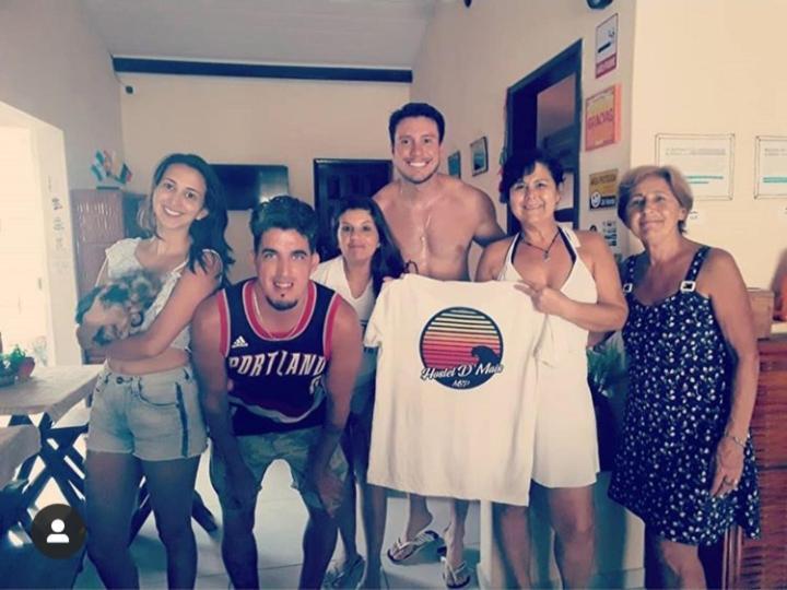 Hostel D'Mais Morro de São Paulo Екстериор снимка